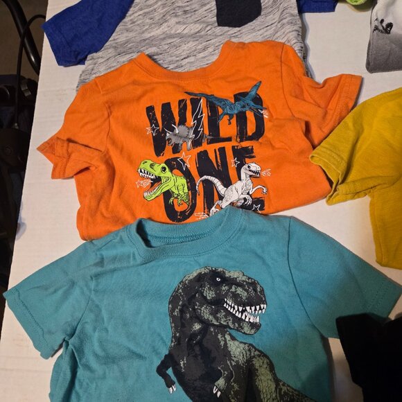 2T Garanimals toddler boys shirts 6 pack - Picture 2 of 4